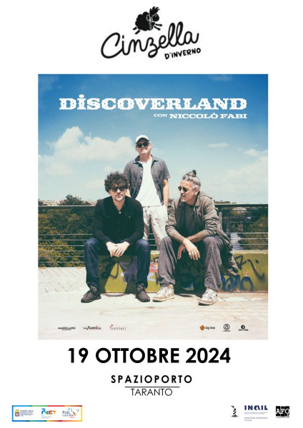 DISCOVERLAND feat. NICCOLÒ FABI