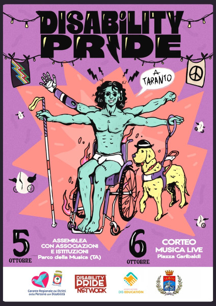 Disability Pride Taranto