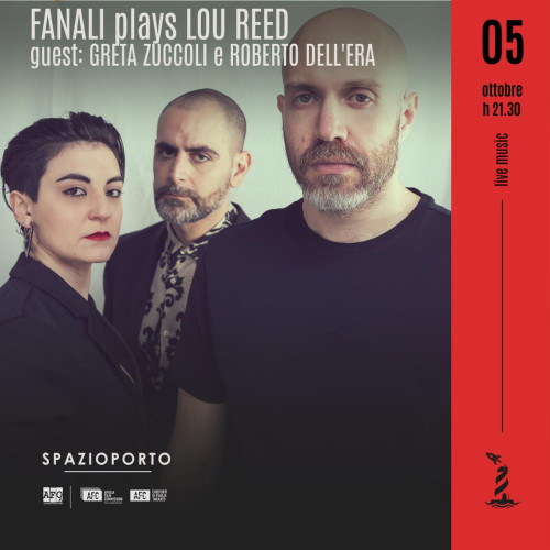 FANALI plays LOU REED