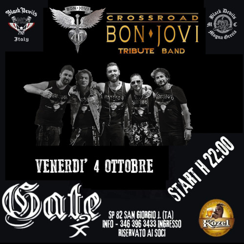 San Giorgio Jonico – Crossroad Bon jovi Tribute Live