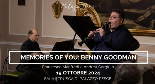 Memories of you [Benny Goodman]