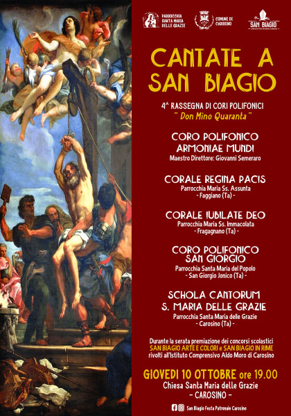 Carosino – Cantate a San Biagio