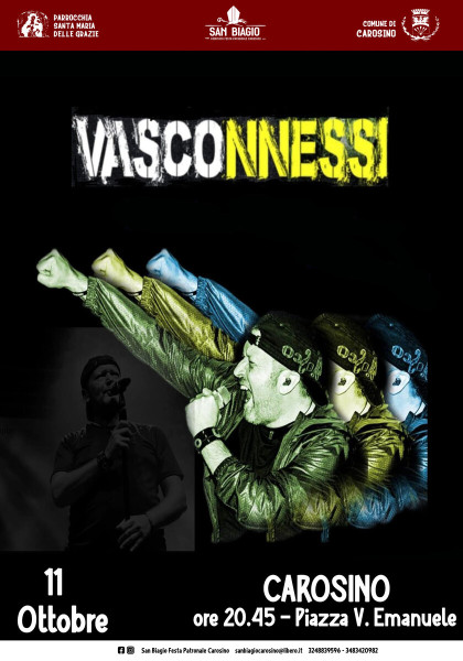 VASCONNESSI live concert