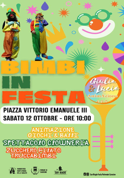 Bimbi in Festa