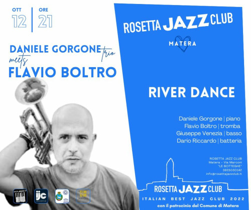 Daniele Gorgone trio feat FLAVIO BOLTRO - River Dance