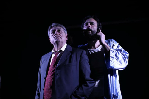 Al Teatro Serra la black comedy "Lanniversario reloaded"