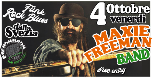 MAXIE FREEMAN in concerto