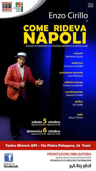 Enzo Cirillo in: COME RIDEVA NAPOLI