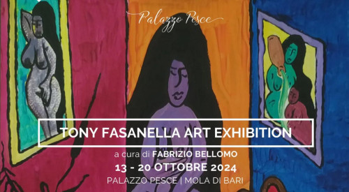 Tony Fasanella incontra Palazzo Pesce [Tony Fasanella Art Exhibition]