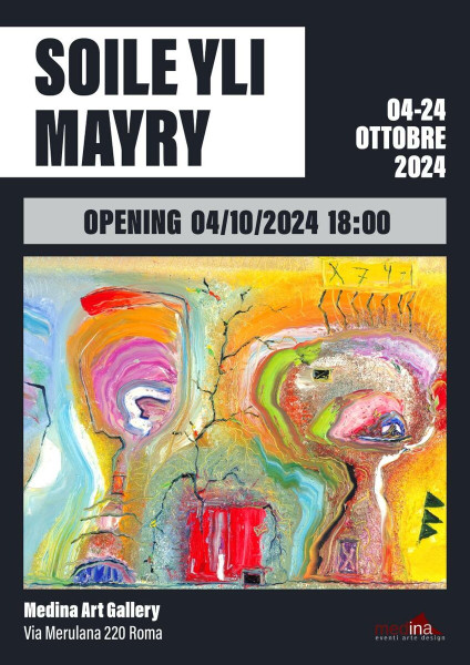 Solo Exhibit SOILE YLI MAYRY