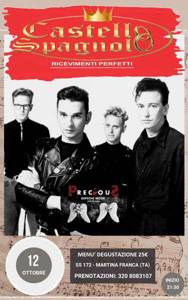 Precius - Depeche Mode Tribute Band live concert