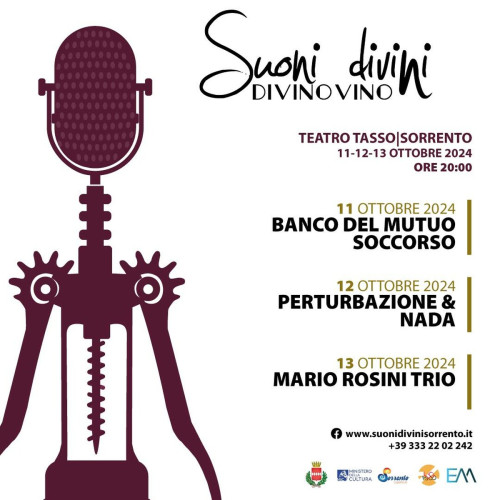 Suoni Divini Divino Vino 2024