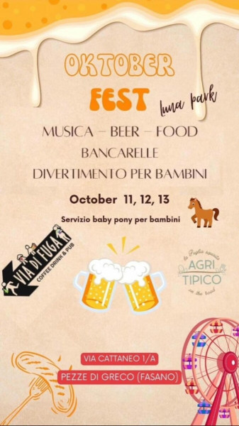 Pezze di Greco – OKTOBERFEST Luna Park