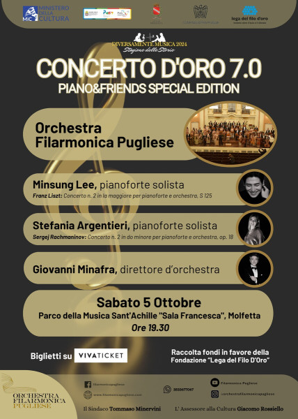 CONCERTO D'ORO 7.0