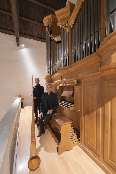 Francesco Di Lernia e Carlo Torlontano chiudono la VII edizione di Organ'Aria