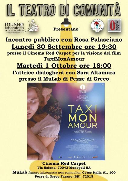 Ospite al MuLab Rosa Palasciano