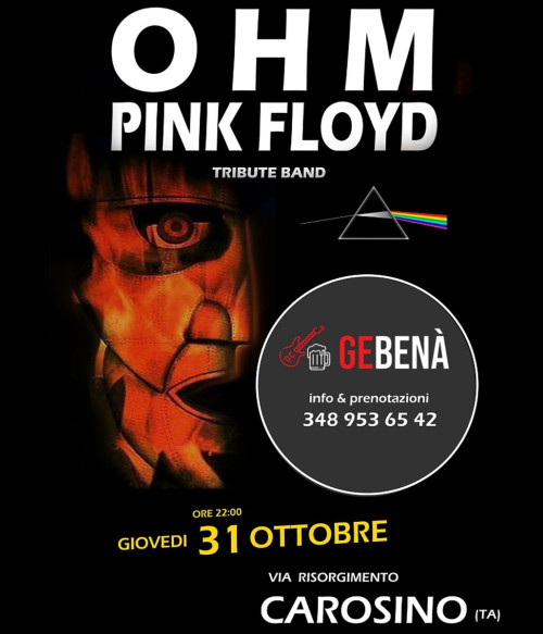 Carosino – OHM PINK FLOYD live pub