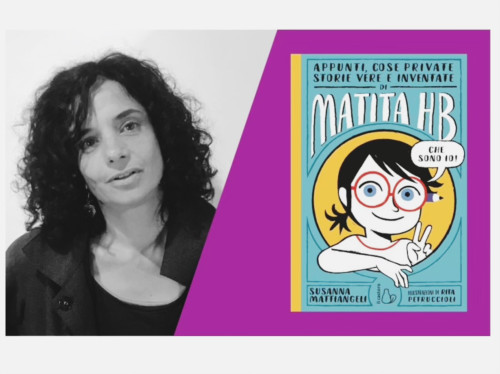 Rutigliano – Susanna Mattiangeli, firmacopie  a Rutigliano con il suo libro Matita Hb