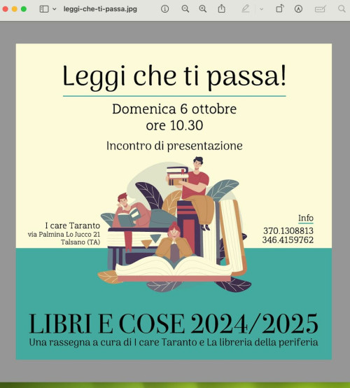 Libri e Cose