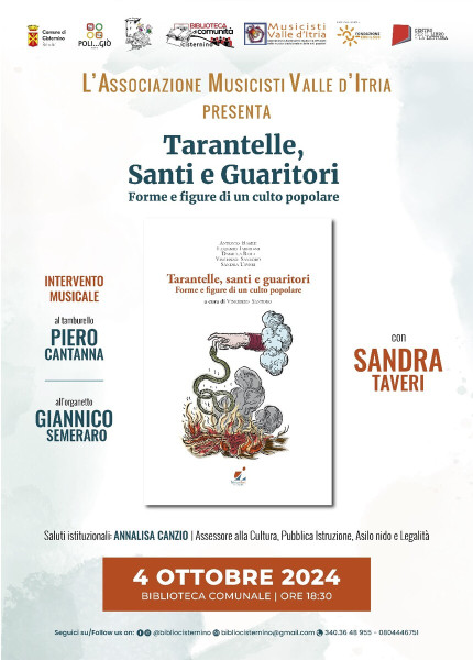 Tarantelle, santi e guaritori