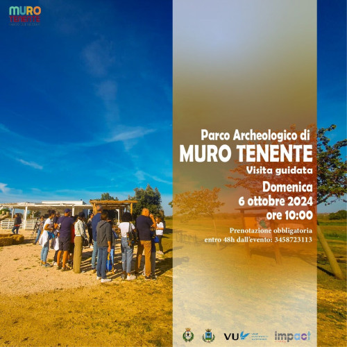 Visita guidata al Parco dei Messapi