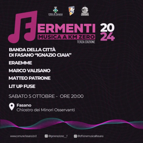 Fermenti Festival - Musica a km zero