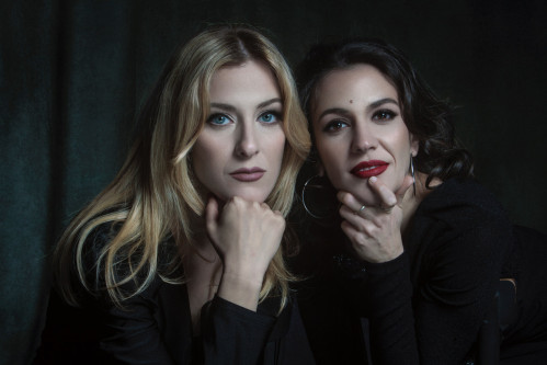 Francesca Tandoi ed Eleonora Strino per la nuova stagione di Good Vibes