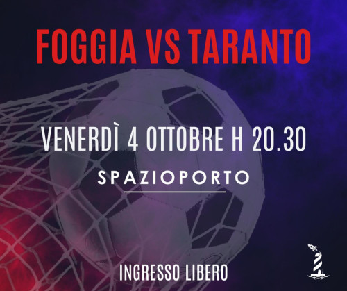 TARANTO VS FOGGIA