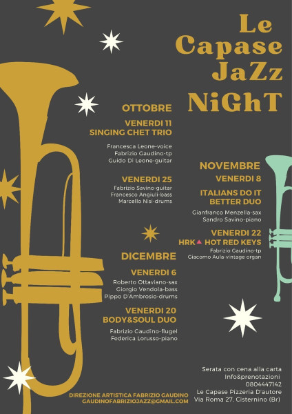 Le Capase Jazz Night