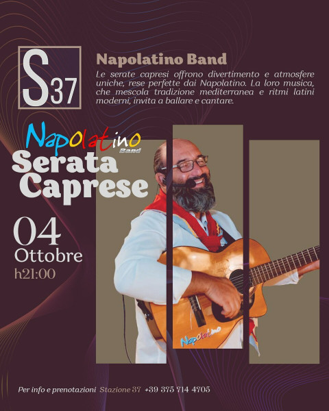 Serata Caprese: I Napolatino