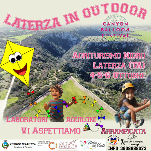 Laterza in Outdoor