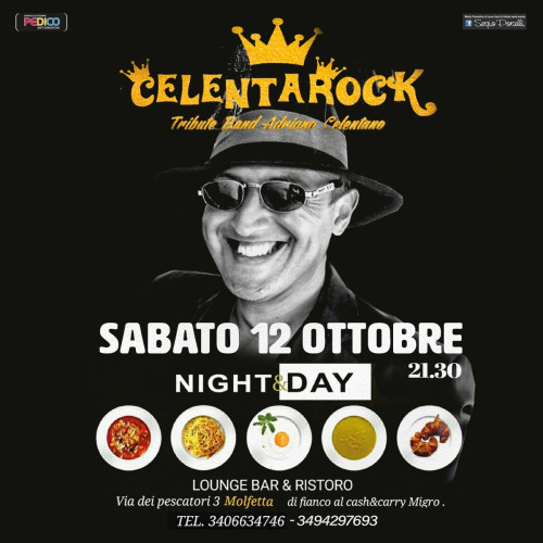 CELENTAROCK - Tribute band Adriano Celentano live a Molfetta