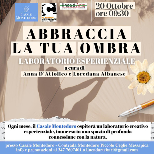 Abbraccia la tua Ombra | a cura di Anna D'Attolico e Loredana Albanese