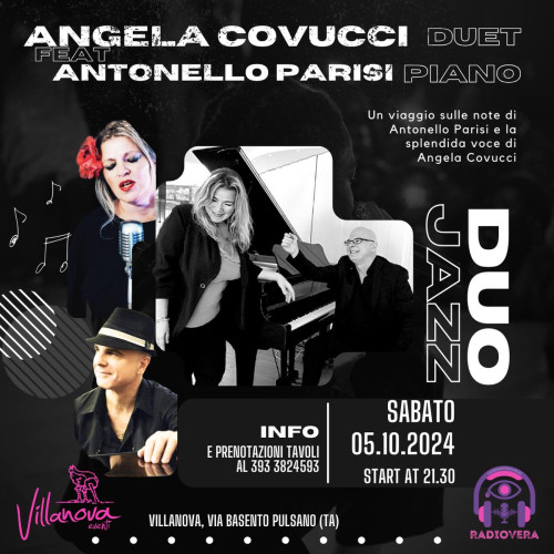 Duo jazz Parisi, Covucci