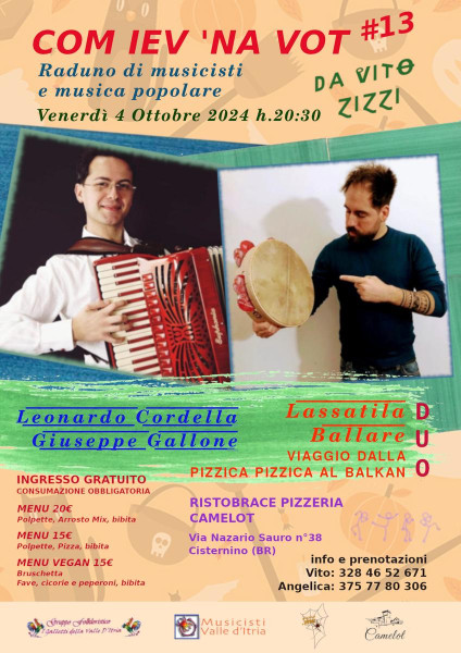 Com Iev Na Vot - raduno di musica tradizionale #13