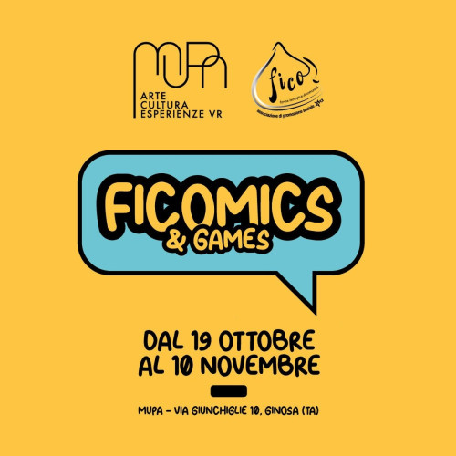 Ficomics & Games 2024