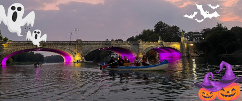 Torino in Canoa - Speciale Halloween