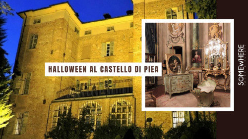 Halloween al Castello di Piea