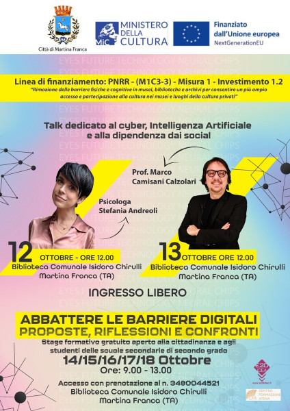 Abbattimento delle barriere digitali