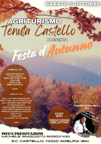 Festa D'Autunno