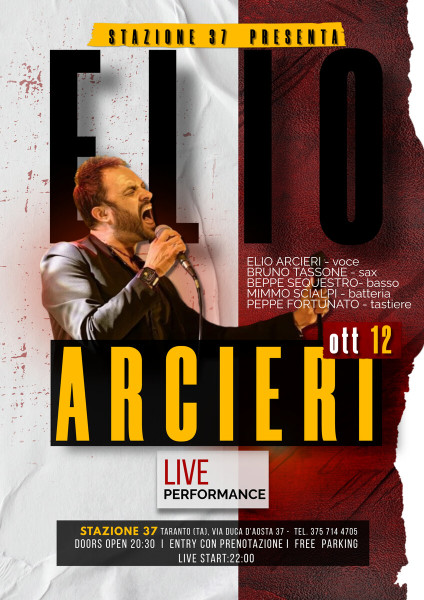 Elio Arcieri: una voce da non dimenticare