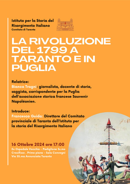 La Rivoluzione del 1799 a Taranto e in Puglia