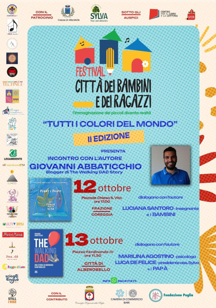 Incontri con Giovanni Abbaticchio, autore e blogger