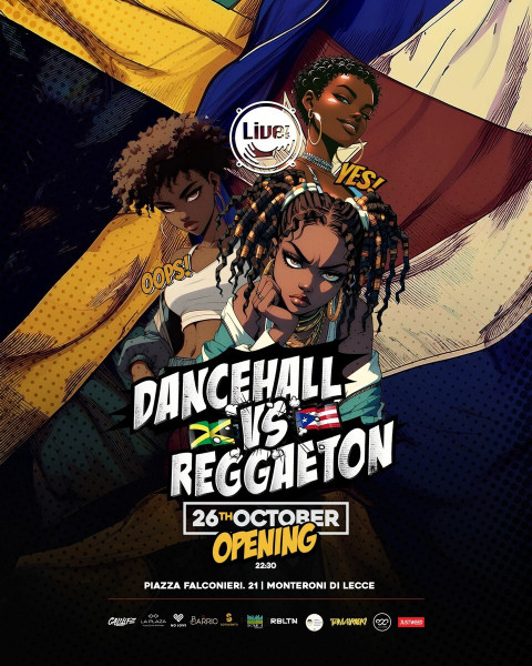 Dancehall vs Reggaeton