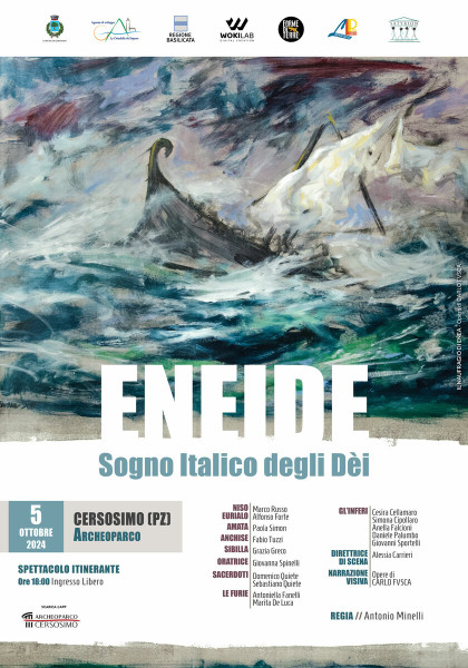 ENEIDE - Sogno italico degli Dei