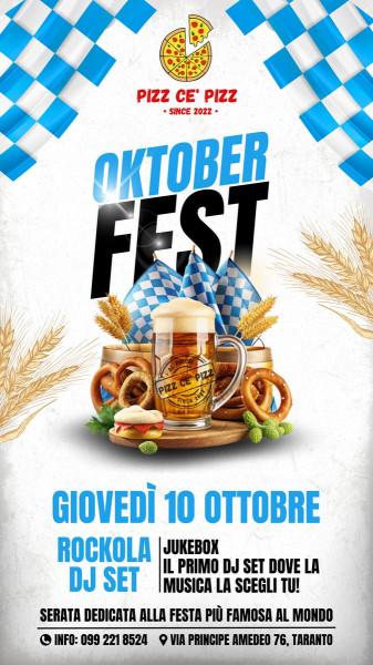 Taranto – Oktoberfest