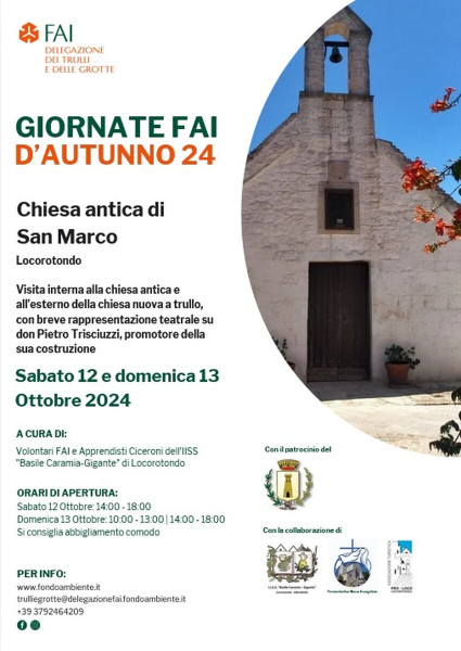 FAI - Giornate d'Autunno a San Marco