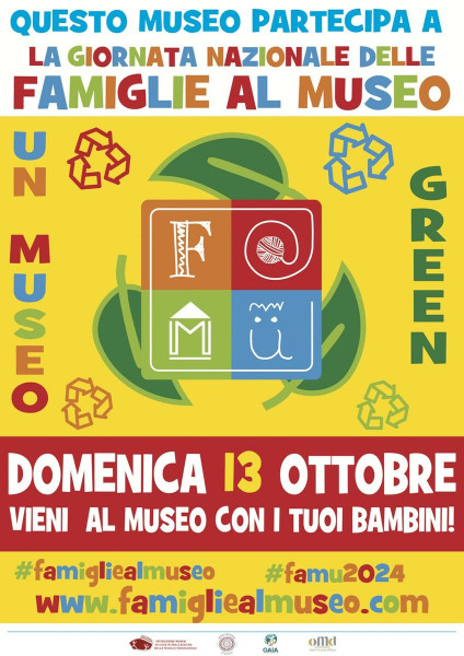 Giornata Nazionale delle Famiglie al Museo al Parco di Santa Maria d'Agnano - Ostuni