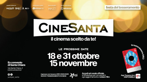 Cinesanta - il Cinema lo Scegli tu