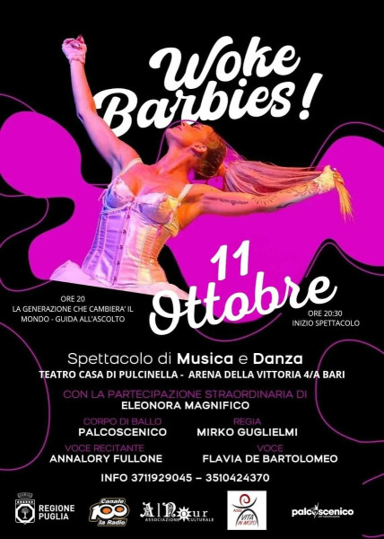 Woke Barbies!